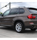 bmw x5 2011 lt  brown xdrive35i gasoline 6 cylinders all whee drive automatic 77002