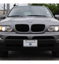 bmw x5 2005 gray suv 3 0i gasoline 6 cylinders all whee drive automatic 77002