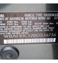bmw 5 series 2011 tasman metallic sedan 528i gasoline 6 cylinders rear wheel drive automatic 77002