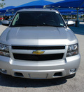 chevrolet tahoe 2011 silver suv lt flex fuel 8 cylinders 4 wheel drive 6 speed automatic 76206