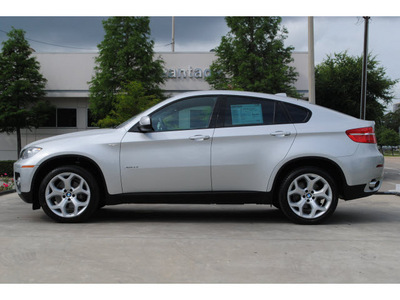 bmw x6 2011 gray xdrive35i gasoline 6 cylinders all whee drive automatic 77002