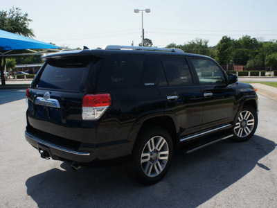 toyota 4runner 2010 black suv limited gasoline 6 cylinders 2 wheel drive 5 speed automatic 76206