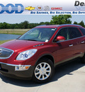 buick enclave 2012 red suv leather gasoline 6 cylinders front wheel drive 6 speed automatic 76206