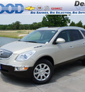 buick enclave 2012 gold suv leather gasoline 6 cylinders front wheel drive 6 speed automatic 76206