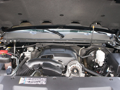 chevrolet silverado 1500 2011 black ltz flex fuel 8 cylinders 4 wheel drive 6 speed automatic 76206