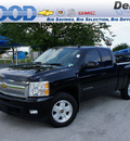 chevrolet silverado 1500 2011 black ltz flex fuel 8 cylinders 4 wheel drive 6 speed automatic 76206