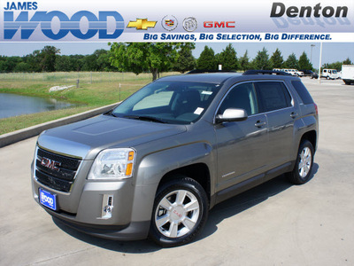 gmc terrain 2012 gray suv sle 1 flex fuel 4 cylinders front wheel drive 6 speed automatic 76206