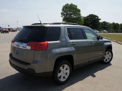 gmc terrain 2012 gray suv sle 1 flex fuel 4 cylinders front wheel drive 6 speed automatic 76206