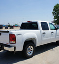 gmc sierra 1500 2012 white sl flex fuel 8 cylinders 4 wheel drive 4 speed automatic 76206