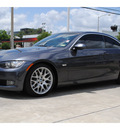 bmw 3 series 2008 gray coupe 328i gasoline 6 cylinders rear wheel drive automatic 77002