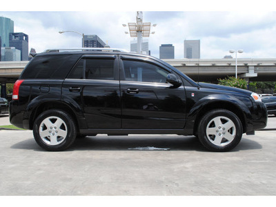 saturn vue 2006 black suv gasoline 6 cylinders front wheel drive automatic 77002