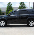 saturn vue 2006 black suv gasoline 6 cylinders front wheel drive automatic 77002