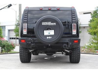 hummer h2 2007 black suv gasoline 8 cylinders 4 wheel drive automatic 77002