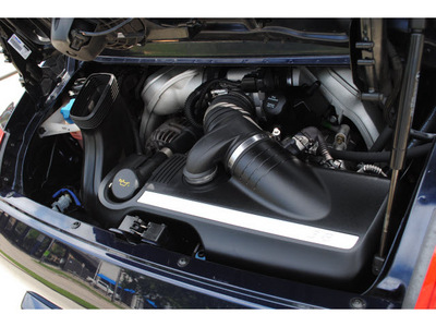 porsche 911 2007 blue carrera s cab gasoline 6 cylinders 6 speed manual 77002