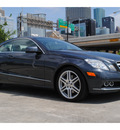 mercedes benz e class 2011 dk  gray coupe e350 gasoline 6 cylinders rear wheel drive automatic 77002