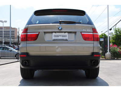 bmw x5 2008 lt  brown suv 3 0si gasoline 6 cylinders all whee drive automatic 77002