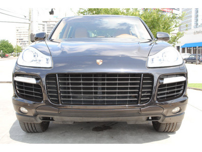 porsche cayenne 2008 black suv turbo gasoline 8 cylinders all whee drive automatic 77002