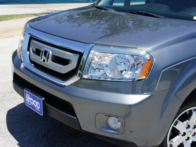 honda pilot 2009 gray suv touring w navi gasoline 6 cylinders front wheel drive 5 speed automatic 76206