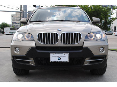 bmw x5 2007 lt  green suv 4 8i gasoline 8 cylinders all whee drive automatic 77002