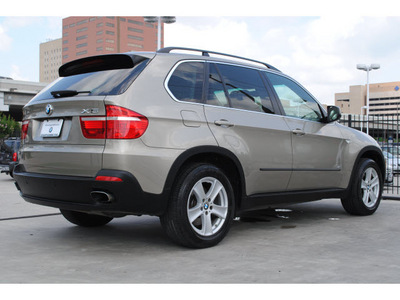 bmw x5 2007 lt  green suv 4 8i gasoline 8 cylinders all whee drive automatic 77002