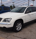 chrysler pacifica 2006 white suv touring gasoline 6 cylinders front wheel drive automatic 77301