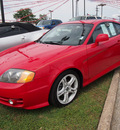 hyundai tiburon 2004 red coupe gt v6 gasoline 6 cylinders front wheel drive automatic 77301