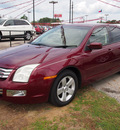 ford fusion 2006 maroon sedan i4 se gasoline 4 cylinders front wheel drive automatic 77301