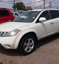 nissan murano 2004 white suv sl gasoline 6 cylinders front wheel drive automatic 77301