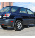 lexus rx 300 2002 dk  blue suv gasoline 6 cylinders front wheel drive automatic with overdrive 77002