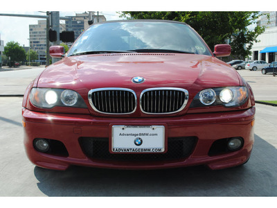 bmw 3 series 2006 red 330ci gasoline 6 cylinders rear wheel drive automatic 77002