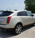 cadillac srx 2012 gold suv performance collection flex fuel 6 cylinders front wheel drive 6 speed automatic 76206