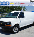 chevrolet express cargo 2012 white van 2500 flex fuel 8 cylinders rear wheel drive 6 speed automatic 76206