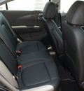 chevrolet sonic 2012 black sedan ltz gasoline 4 cylinders front wheel drive 6 speed automatic 76206