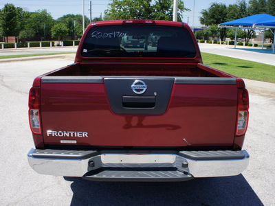 nissan frontier 2011 dk  red s gasoline 6 cylinders 2 wheel drive automatic 76206