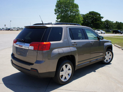 gmc terrain 2012 brown suv slt 1 gasoline 4 cylinders front wheel drive 6 speed automatic 76206