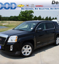 gmc terrain 2012 black suv sle 1 gasoline 4 cylinders front wheel drive 6 speed automatic 76206