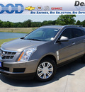 cadillac srx 2012 brown suv luxury collection flex fuel 6 cylinders front wheel drive 6 speed automatic 76206