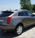 cadillac srx 2012 brown suv luxury collection flex fuel 6 cylinders front wheel drive 6 speed automatic 76206