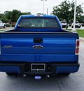 ford f 150 2010 blue pickup truck stx gasoline 8 cylinders 2 wheel drive 4 speed automatic 76206