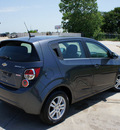 chevrolet sonic 2012 dk  gray hatchback lt gasoline 4 cylinders front wheel drive 6 speed automatic 76206