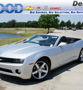 chevrolet camaro 2012 silver lt gasoline 6 cylinders rear wheel drive 6 speed automatic 76206