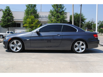 bmw 3 series 2008 dk  gray 335i gasoline 6 cylinders rear wheel drive automatic 77002