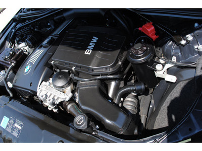 bmw 5 series 2008 black sedan 535i gasoline 6 cylinders rear wheel drive automatic 77002