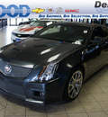 cadillac cts v 2011 gray coupe gasoline 8 cylinders rear wheel drive automatic 76206