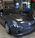 cadillac cts v 2011 gray coupe gasoline 8 cylinders rear wheel drive automatic 76206