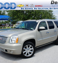 gmc yukon xl 2007 gold suv denali gasoline 8 cylinders all whee drive 6 speed automatic 76206