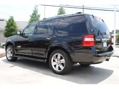 ford expedition 2007 black suv limited gasoline 8 cylinders rear wheel drive automatic 77002