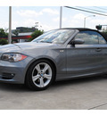 bmw 1 series 2009 dk  gray 128i gasoline 6 cylinders rear wheel drive automatic 77002