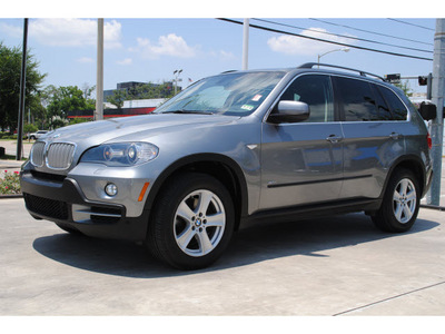 bmw x5 2008 dk  gray suv 4 8i gasoline 8 cylinders all whee drive automatic 77002