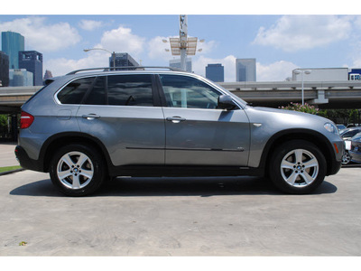 bmw x5 2008 dk  gray suv 4 8i gasoline 8 cylinders all whee drive automatic 77002